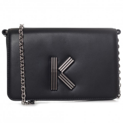 KENZO WOMEN K-bag Chain Bag Black USD567.00