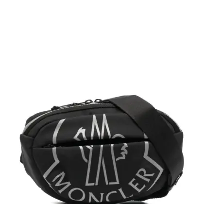 MONCLER Cut Belt Bag Black USD624.00