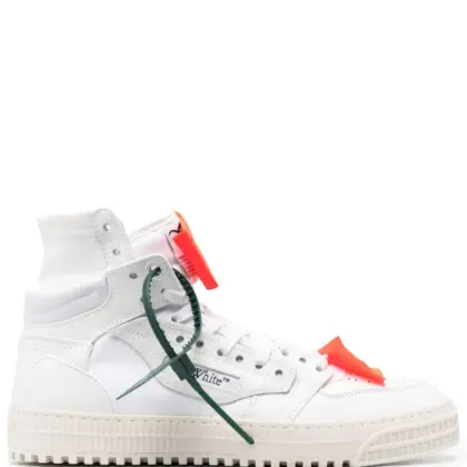 OFF-WHITE 3.0 Off Court High Top Sneakers White USD668.00