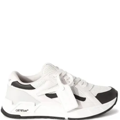 OFF-WHITE Kick Low Top Sneakers White Black USD605.00